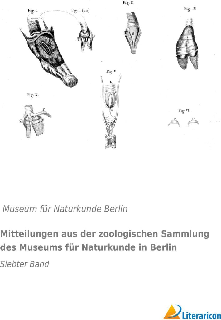 Mitteilungen aus der zoologischen Sammlung des Museums für Naturkunde in Berlin