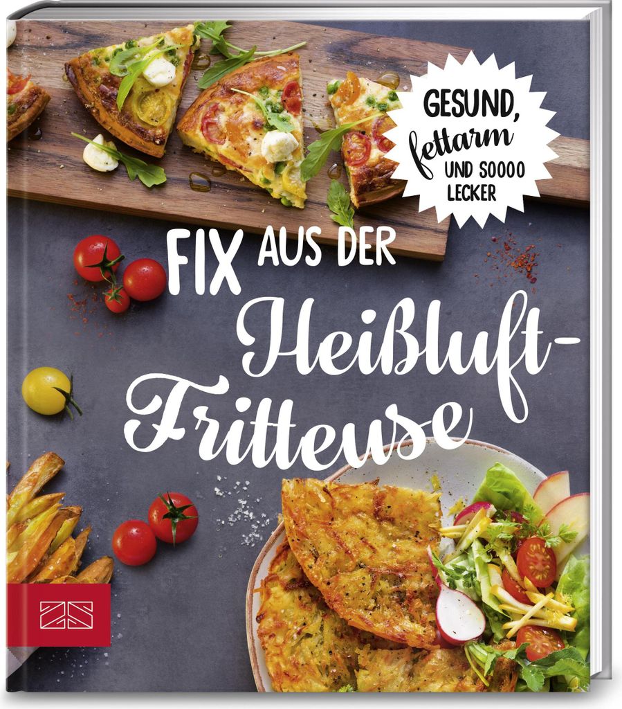 Fix aus der Heißluftfritteuse Produktbild 