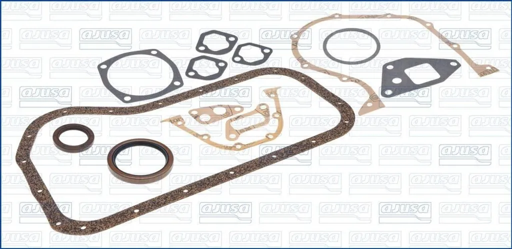 Kit de joints de carter AJUSA 54001600 pour LADA Niva et Nova Berline