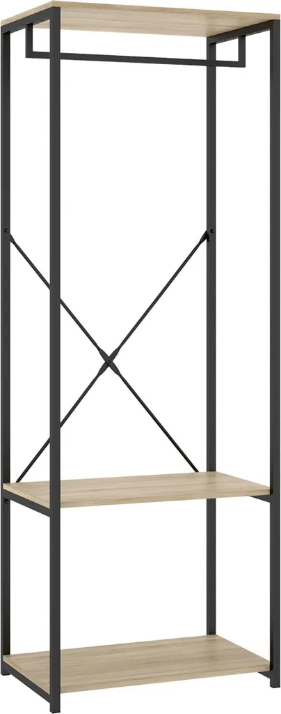 Garde-robe gain de place Cedar - Armoire dressing pour studio - 4