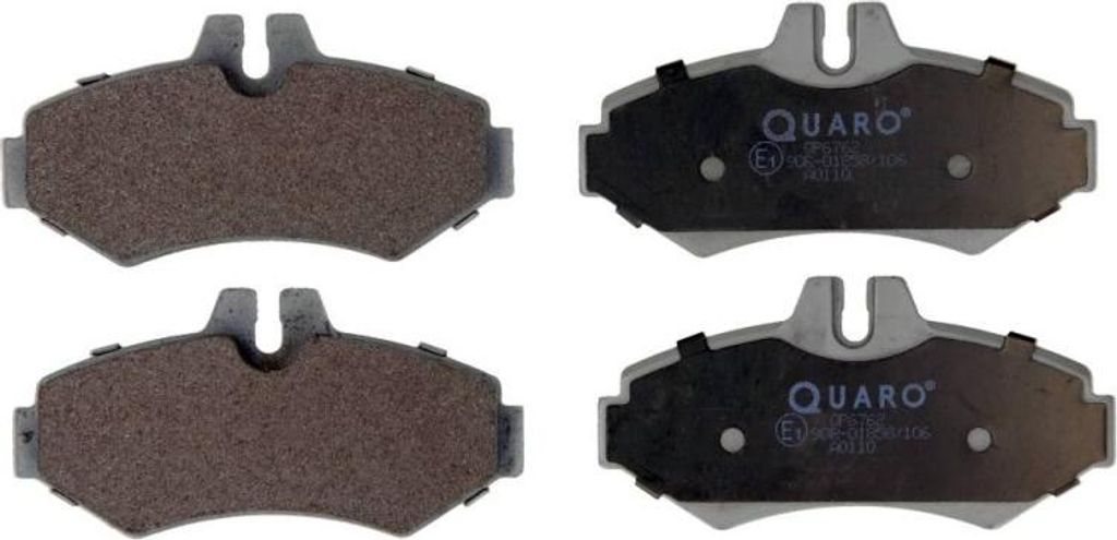 QUARO Bremsbeläge Satz Hinten Bremsklötze für VW LT 28-46 II Kastenwagen (2DA, 2DD, 2DH) QP6762