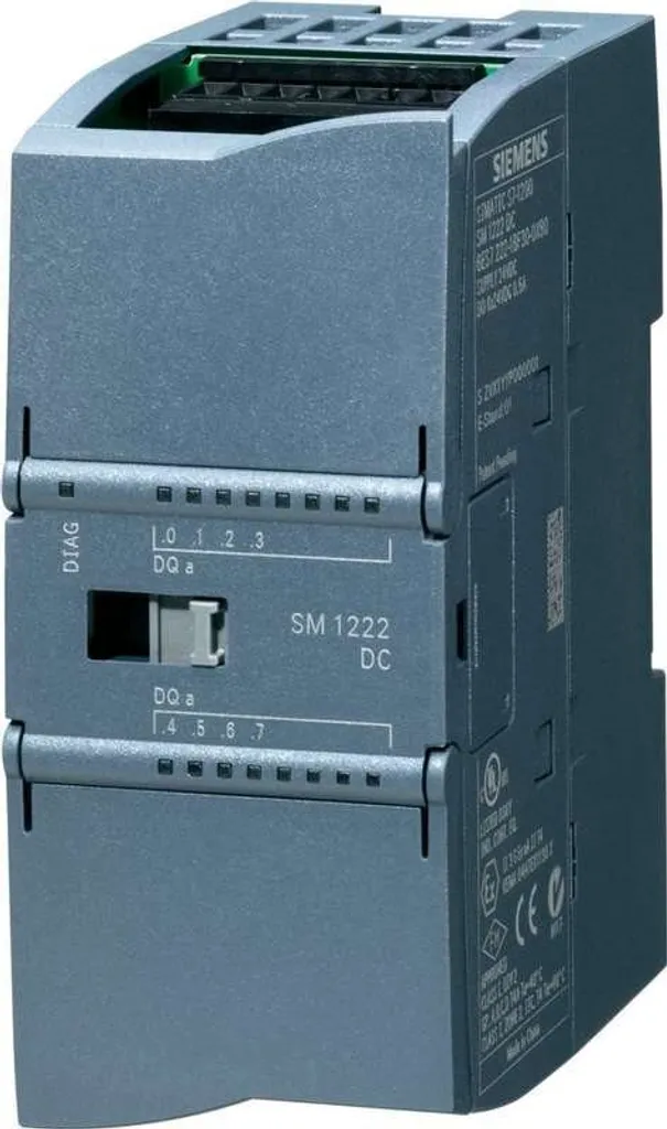 Module d'Extension Siemens SM 1222 : 16 Sorties pour Automatisme S7-1200