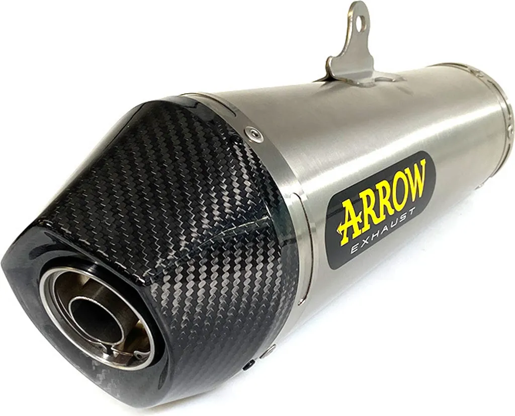 Silencieux d'échappement ARROW X-KONE Inox pour Moto Honda CRF 300 L