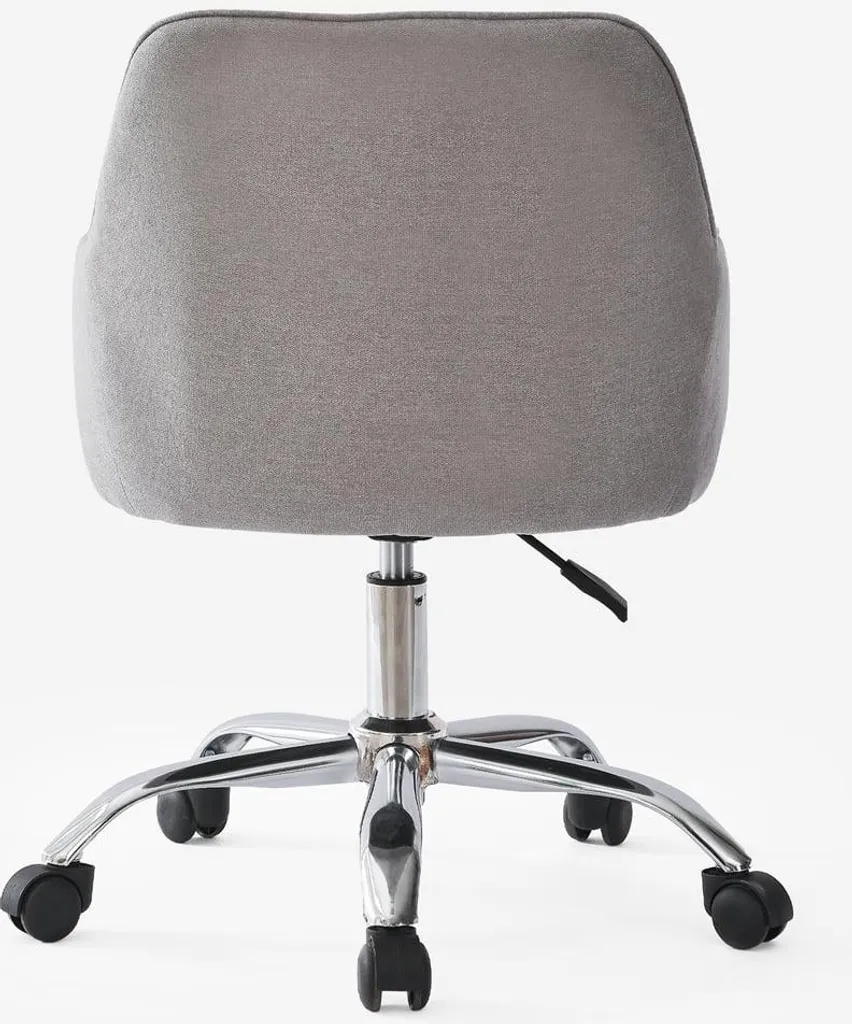 Dites adieu au mal de dos avec la chaise de bureau Kirma - Gris