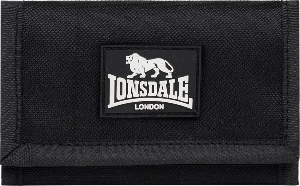 Lonsdale Aunby Peněženka Black Klikněte zde pro výběr Obrázek produktu 