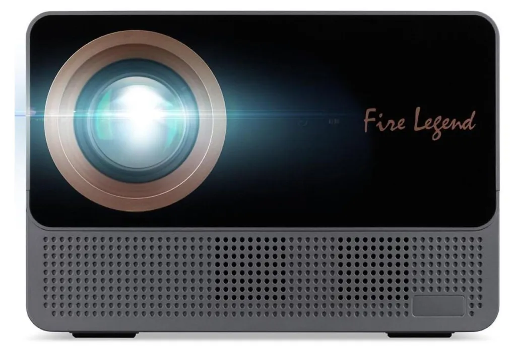 Projecteur Portable Acer Aopen QF18s pour Home Cinéma et Jeux Vidéo HD