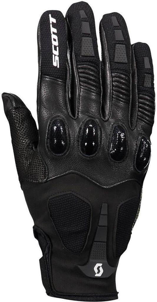 Scott Unisex Motorradhandschuhe Assault Pro , Schwarz Weiß, XL