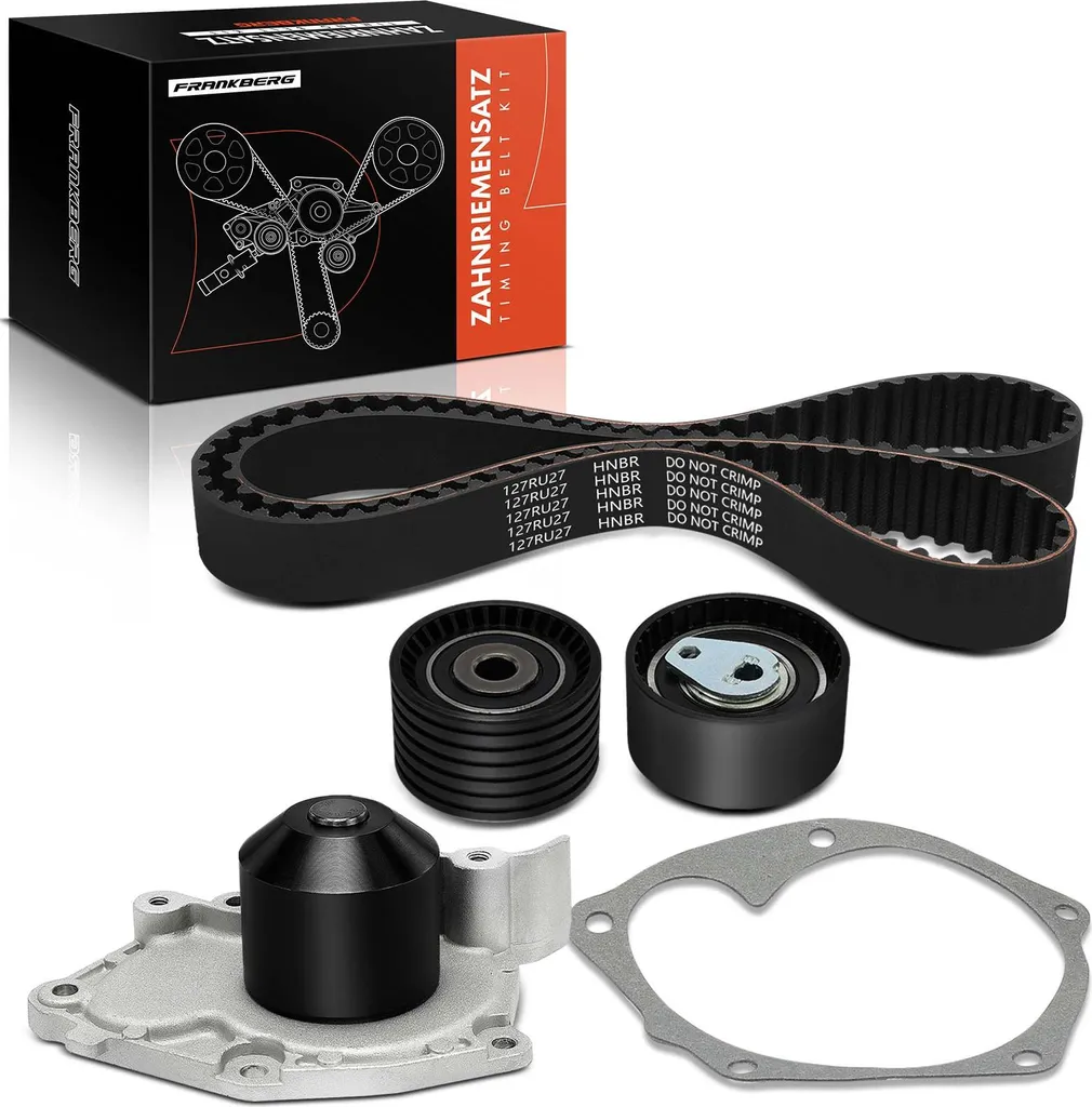 Kit Courroie de Distribution et Pompe à Eau pour Laguna Espace Clio 3