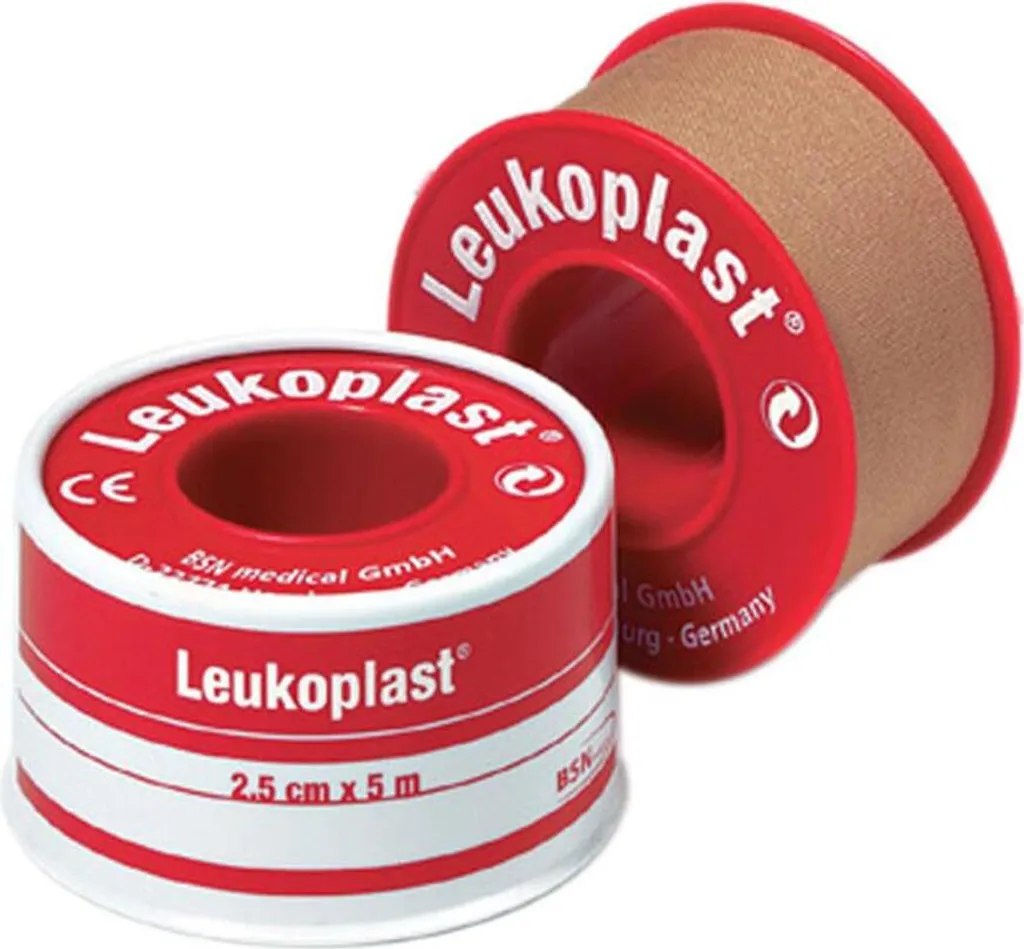 Leukoplast BSN 5cm x 5m: Il Cerotto che non ti molla (6 Pezzi)