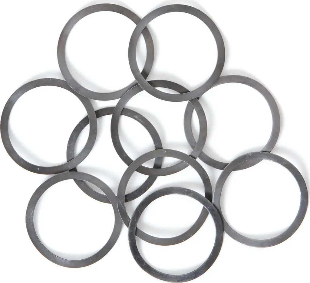 Rondelle d'arbre Campagnolo Ultra Torque - Élimine le jeu de pédalier x10