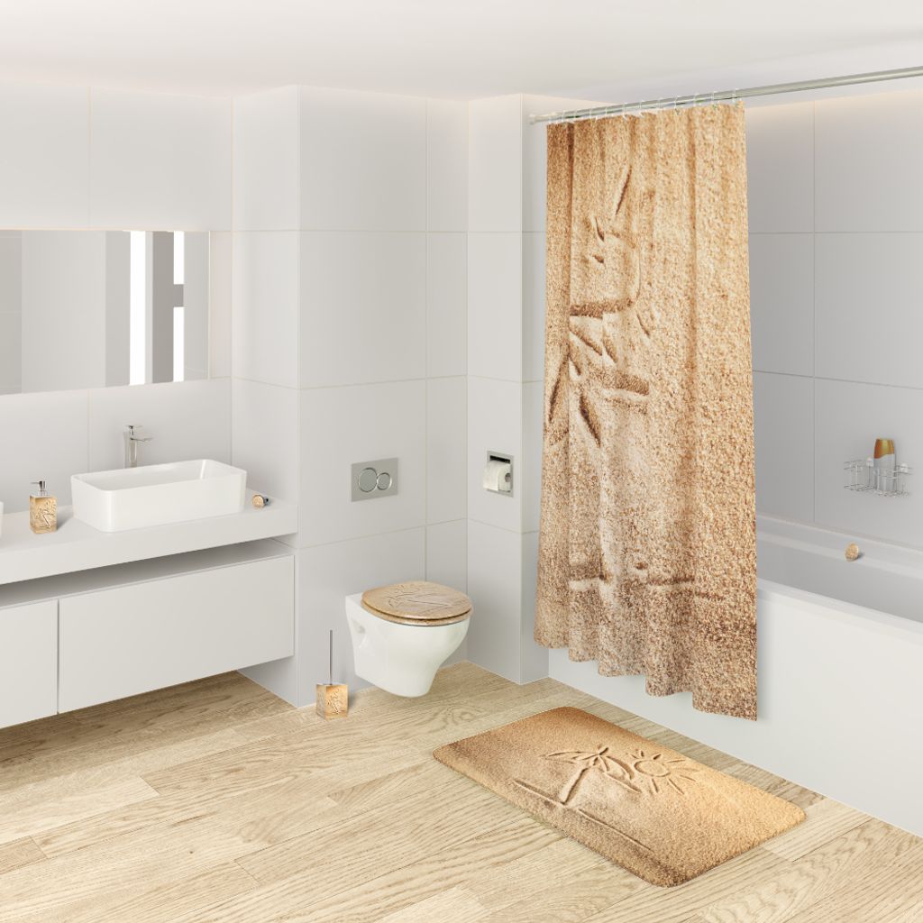 SANILO® Badteppich rund Sunshine Ø 80 cm Produktbild 5