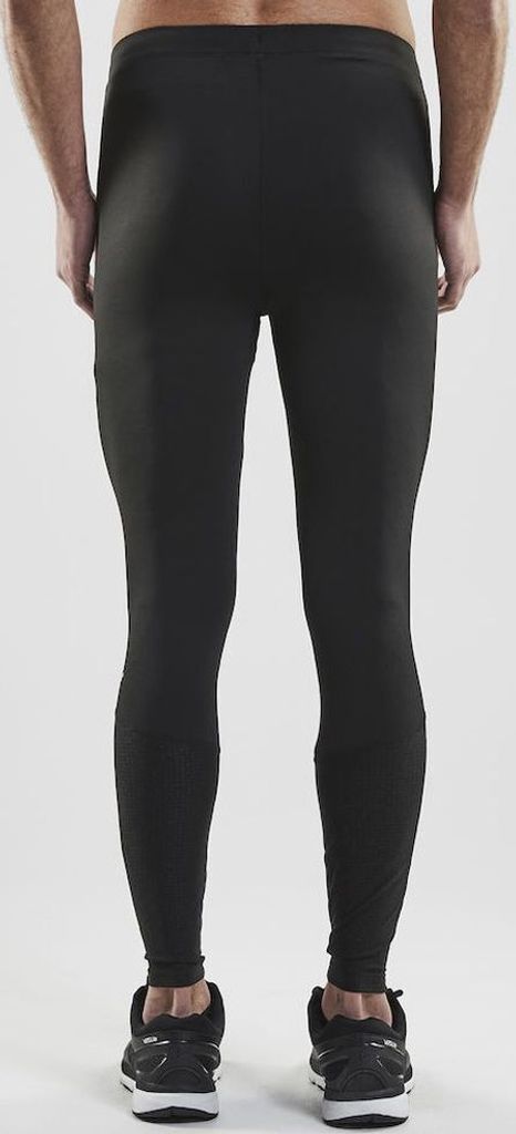 Craft Rush Zip Leggings Schwarz L Mann Schwarz L Produktbild 2