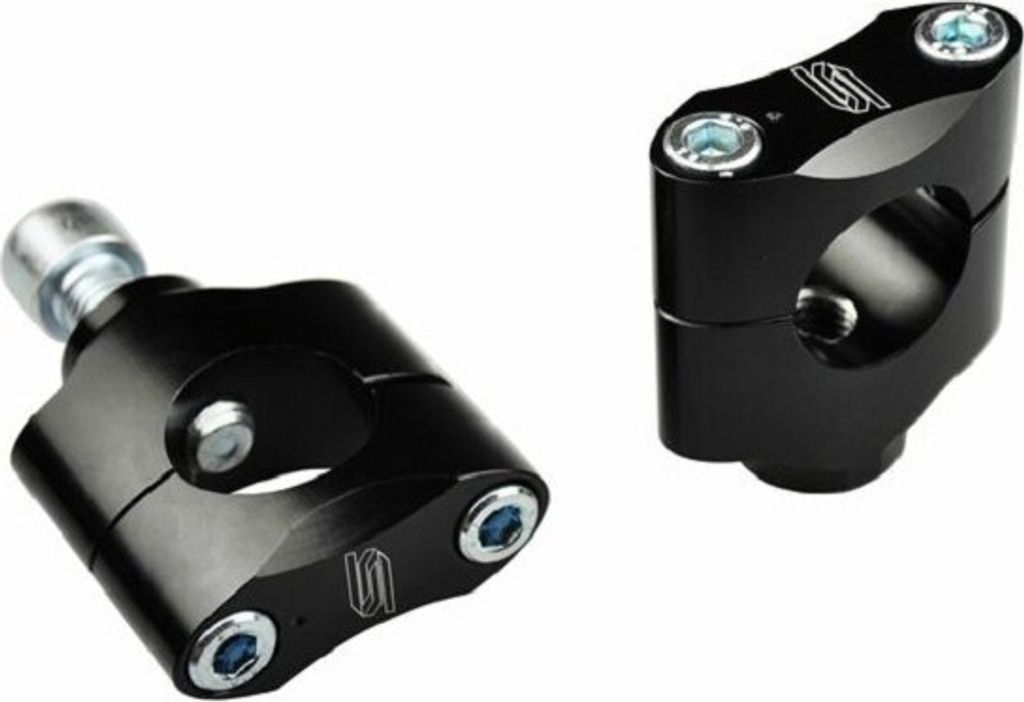 SCAR Lenkerblöcke Ø22,2 Höhe 35MM für angebohrte Scar-Gabelbrücke