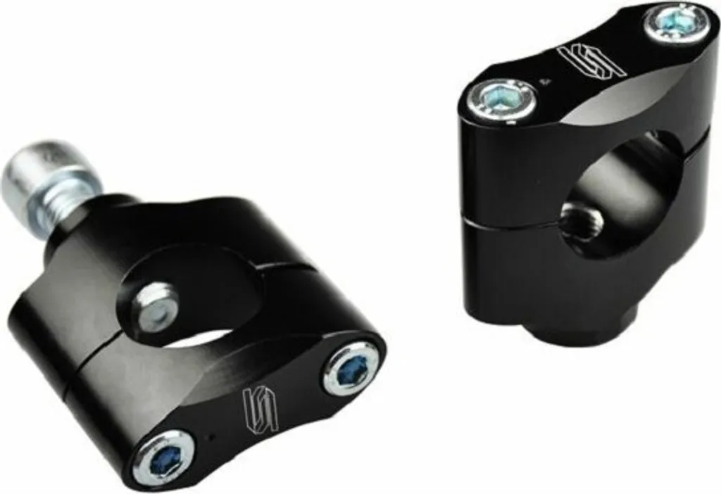 Blocs de guidon Scar 35mm : finissez-en avec le guidon trop bas en moto