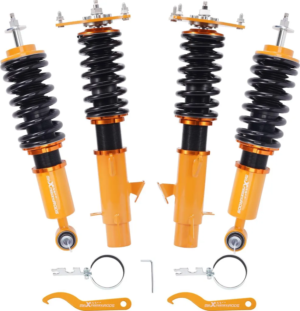 Kit combinés filetés MINI R52 JCW 2004-2007 Corriger Affaissement Châssis
