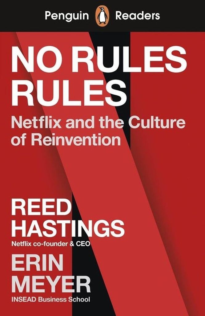 Penguin Readers Level 4: No Rules Rules (ELT Graded Reader) Productafbeelding 