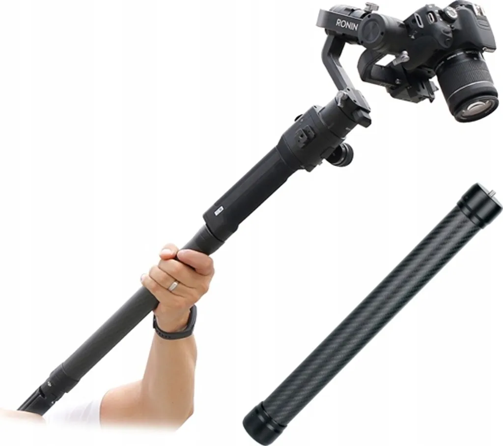 Poignée d'extension DJI Ronin-S et SC Ulanzi DH10 pour stabilisateur
