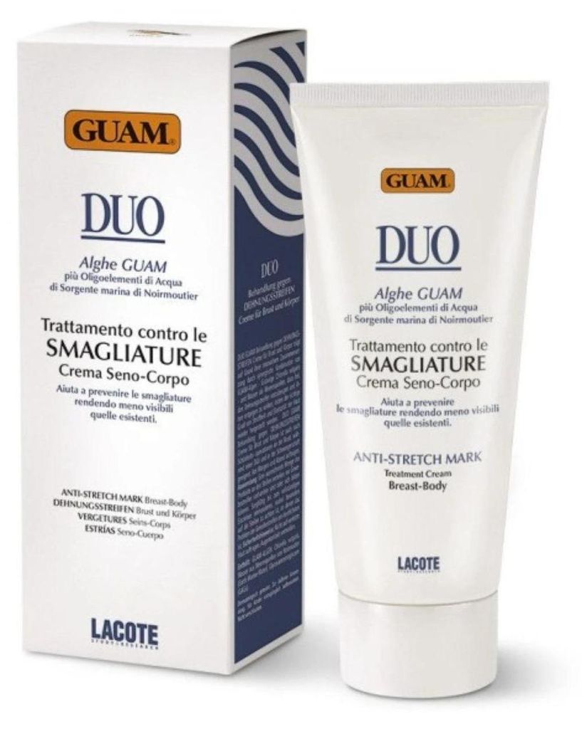 GUAM DUO crema smagliature per seno e corpo 200 ml (290) Immagine del prodotto 