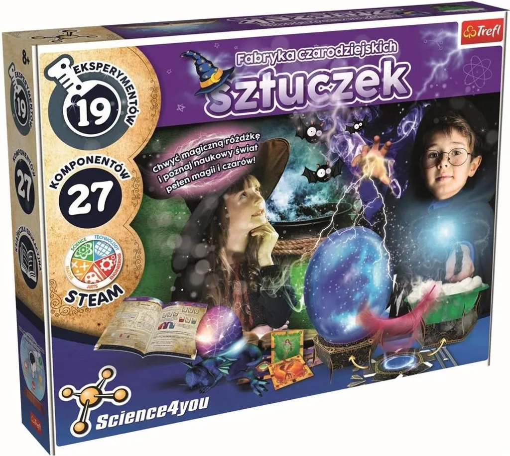 Science 4 You Fabrique de tours de magie - Kit de magicien pour enfant
