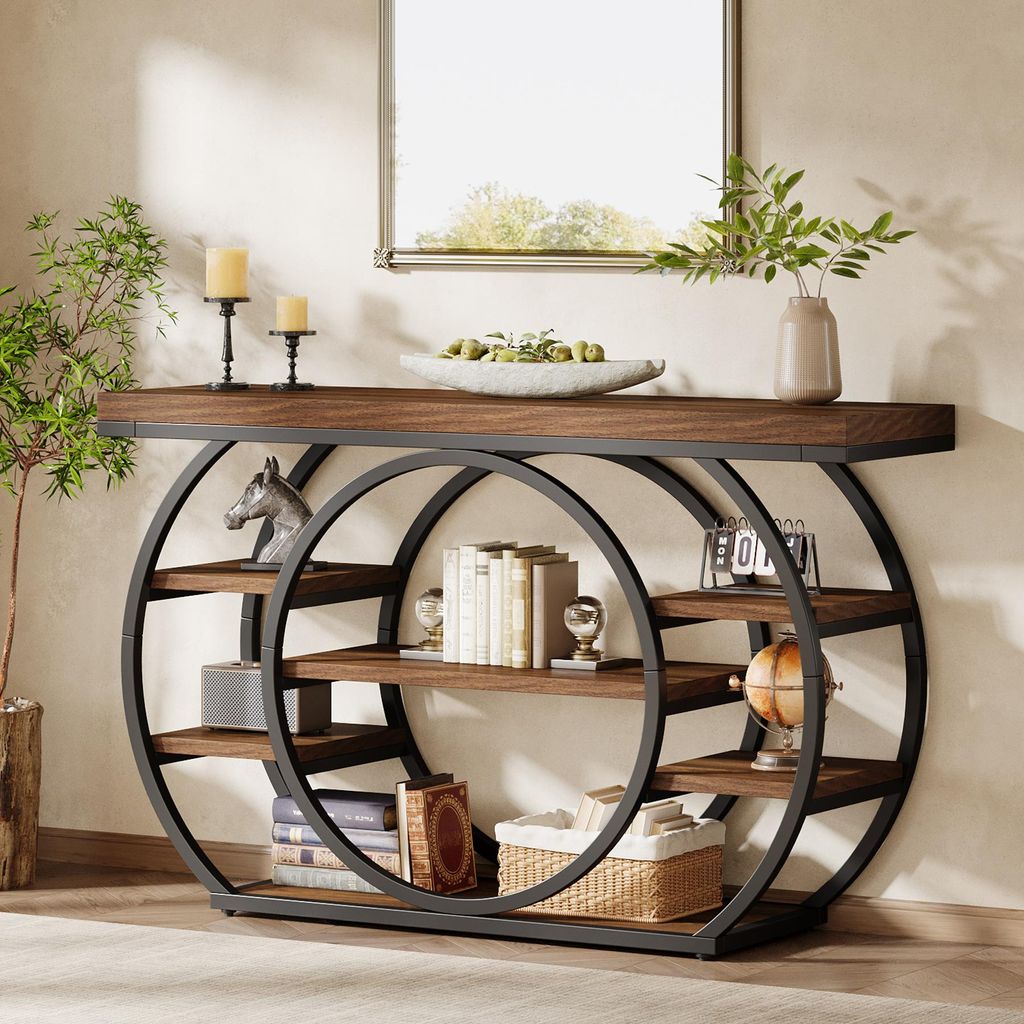 Stolik konsolowy, stolik pod sofę o szerokości 120 cm, Zdjęcie produktu 
