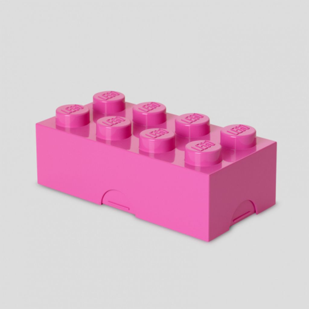 Room Copenhagen 4023, Brotdose, Kind, Pink, Polypropylen Produktbild 