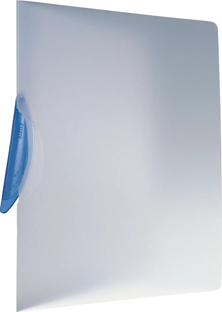 Classeur souple à pince Leitz 41740035 pour documents A4 - Bleu
