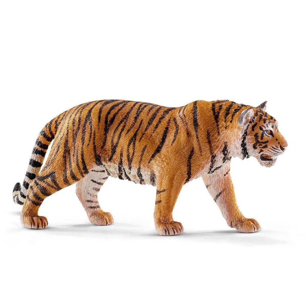 Schleich 17105 Tiger weiß – Wild Life Tierfigur