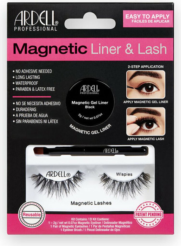 Ardell magnetische gel liner wimperset wispies Produktbild 