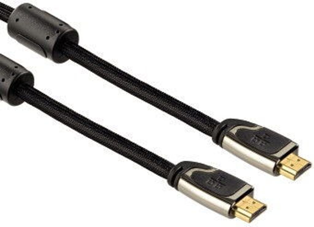 Hama High Speed HDMI-Kabel Metall Ethernet 3m