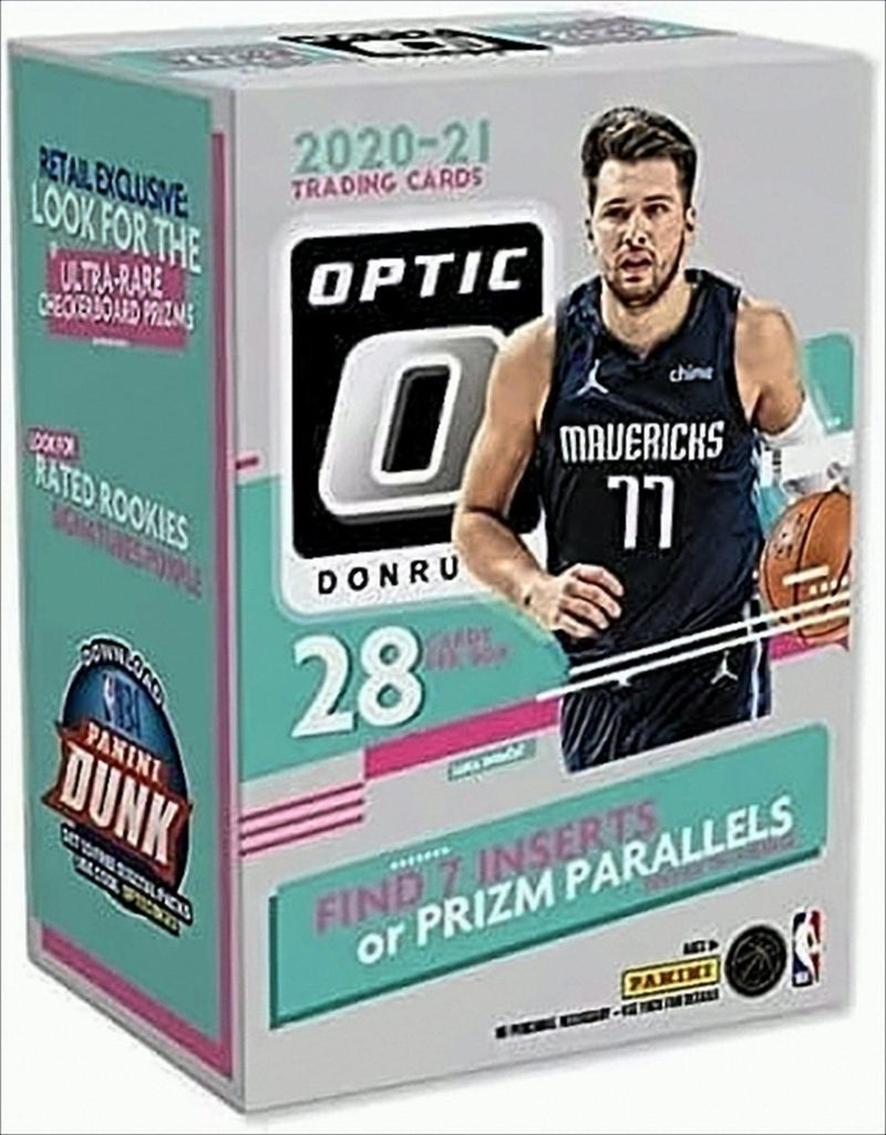 2020-21 NBA Panini Optic (Blaster-Box)