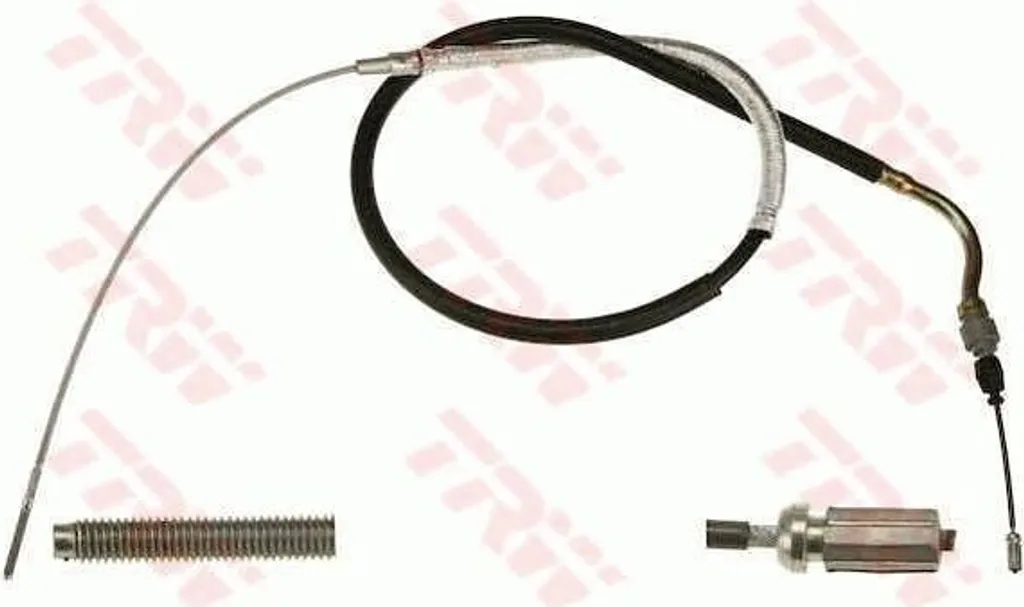 Câble de frein TRW GCH2572 ultra résistant pour Ibiza 6K 6K0 609 721 B