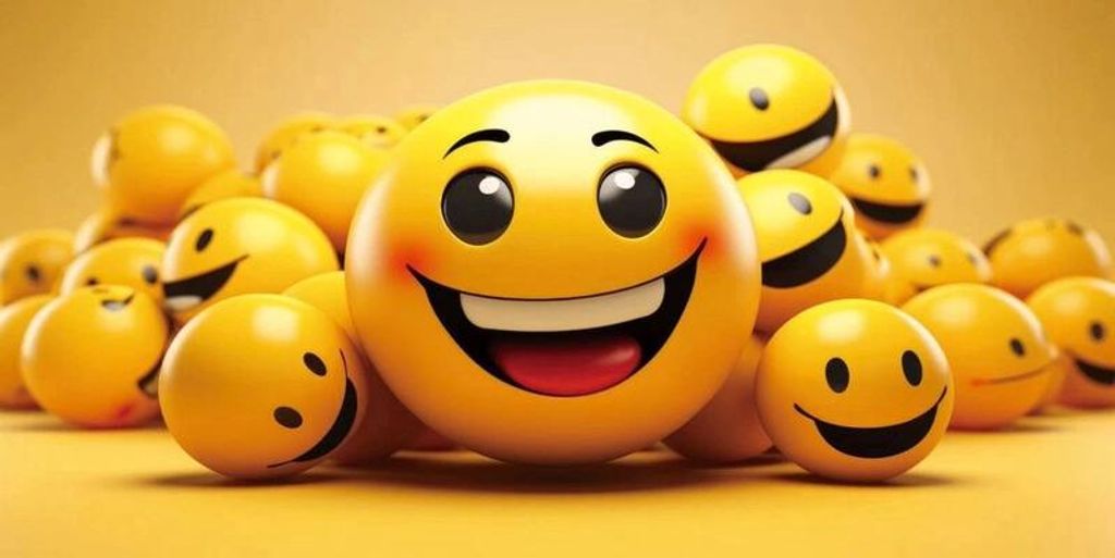 Gordon H89 Schnell trocknendes Strandtuch aus Mikrofaser, Emoji, 100 x 180 cm