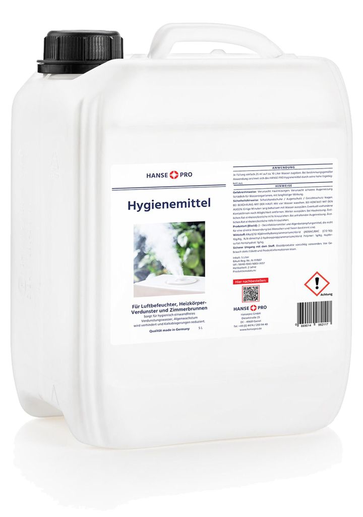 HANSE PRO Hygienemittel 5L (1er Pack) Produktbild 