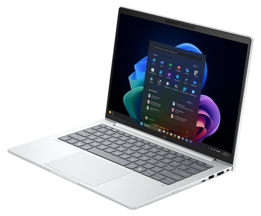 EliteBook 8 G1a (AD3F2ET) (silber, AMD Ryzen AI 7 350, AMD Radeon 860M, 64 GB DDR5, 1 TB (1 TB SSD), Windows 11 Pro)