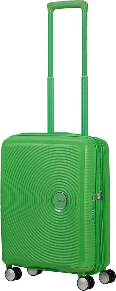 Valise Cabine Extensible Soundbox 55cm Green avec Serrure TSA Intégrée - 3