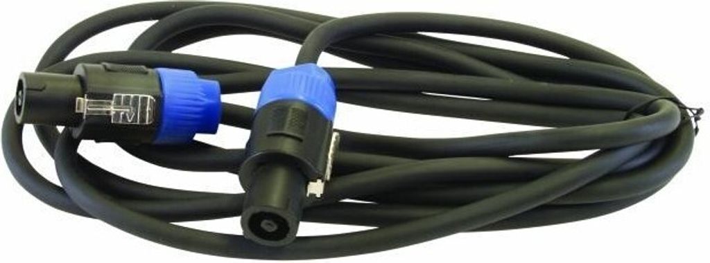 PA-Verbindungskabel 25m Stecker-Stecker Speakerkabel