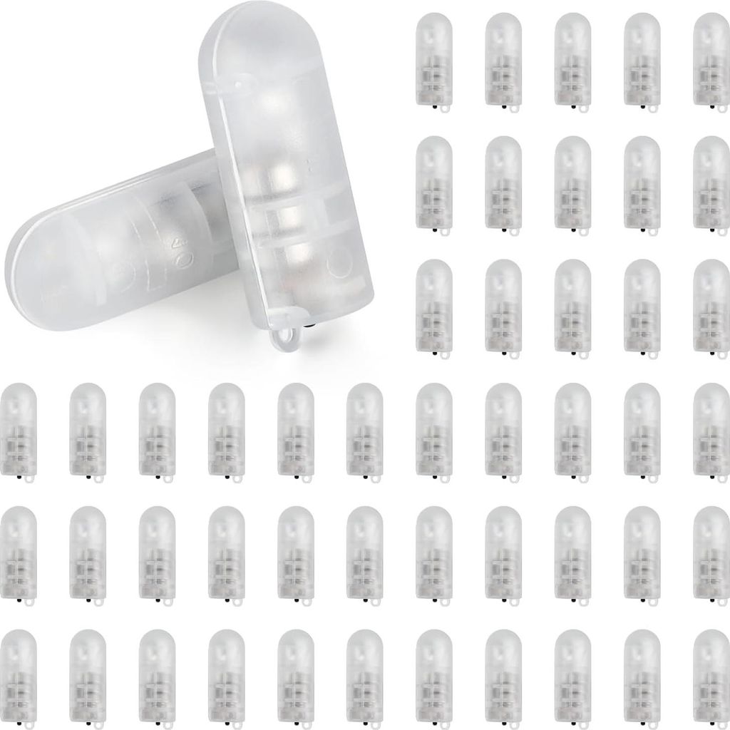 LED-Ballonlichter mit Haken, 45 Mini-LED-Laternenlichter, Produktbild 