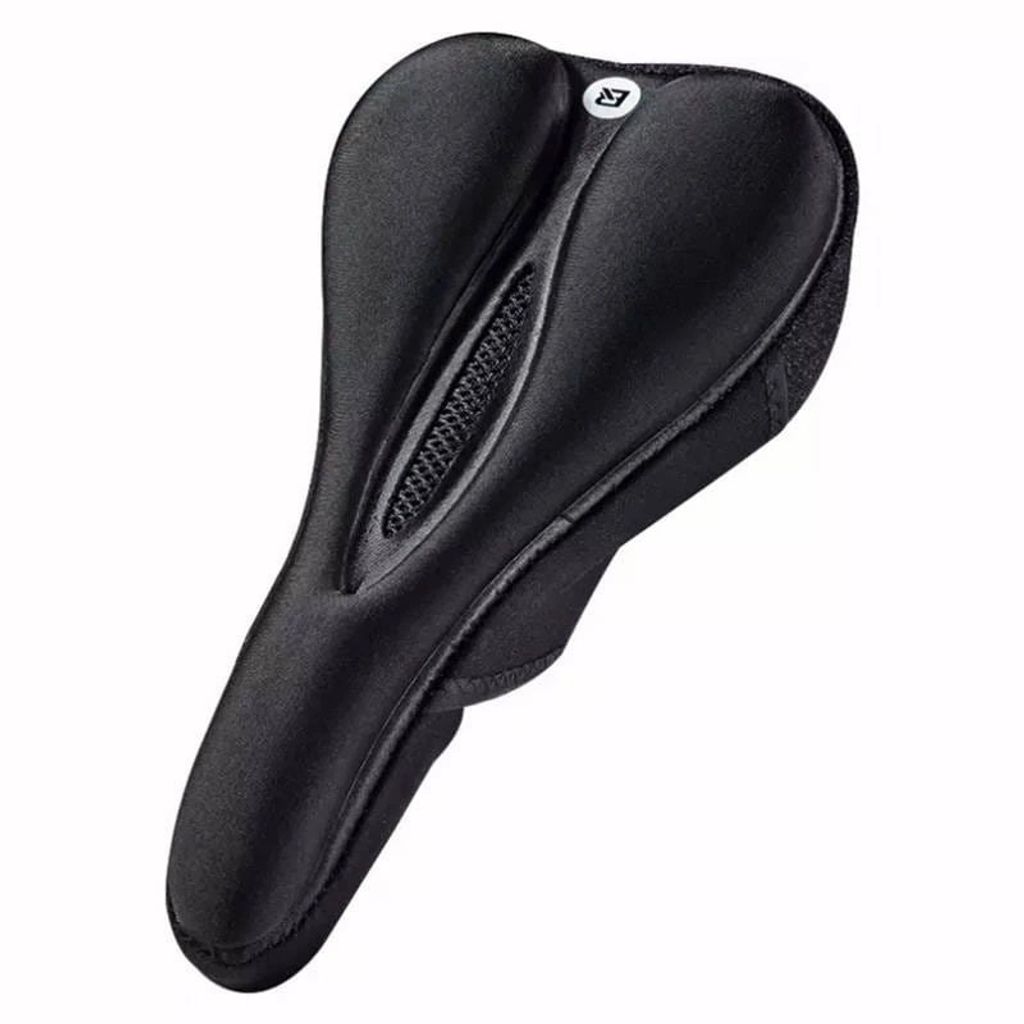 Rockbros Lf047-S Silikongel-Fahrradsitzbezug - Schwarz Produktbild 