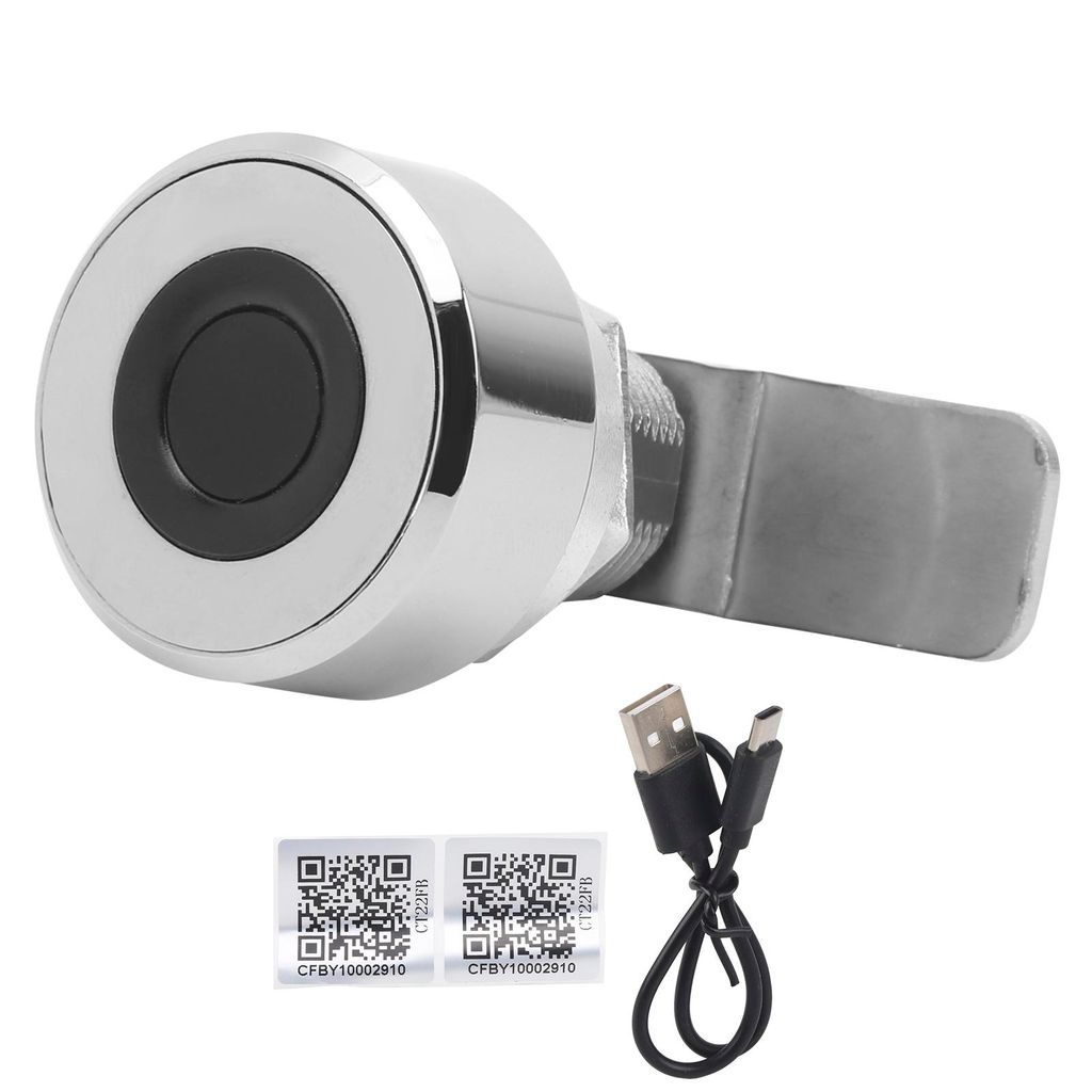 Smart Schrank Schloss – Fingerabdruck & Bluetooth App, Produktbild 