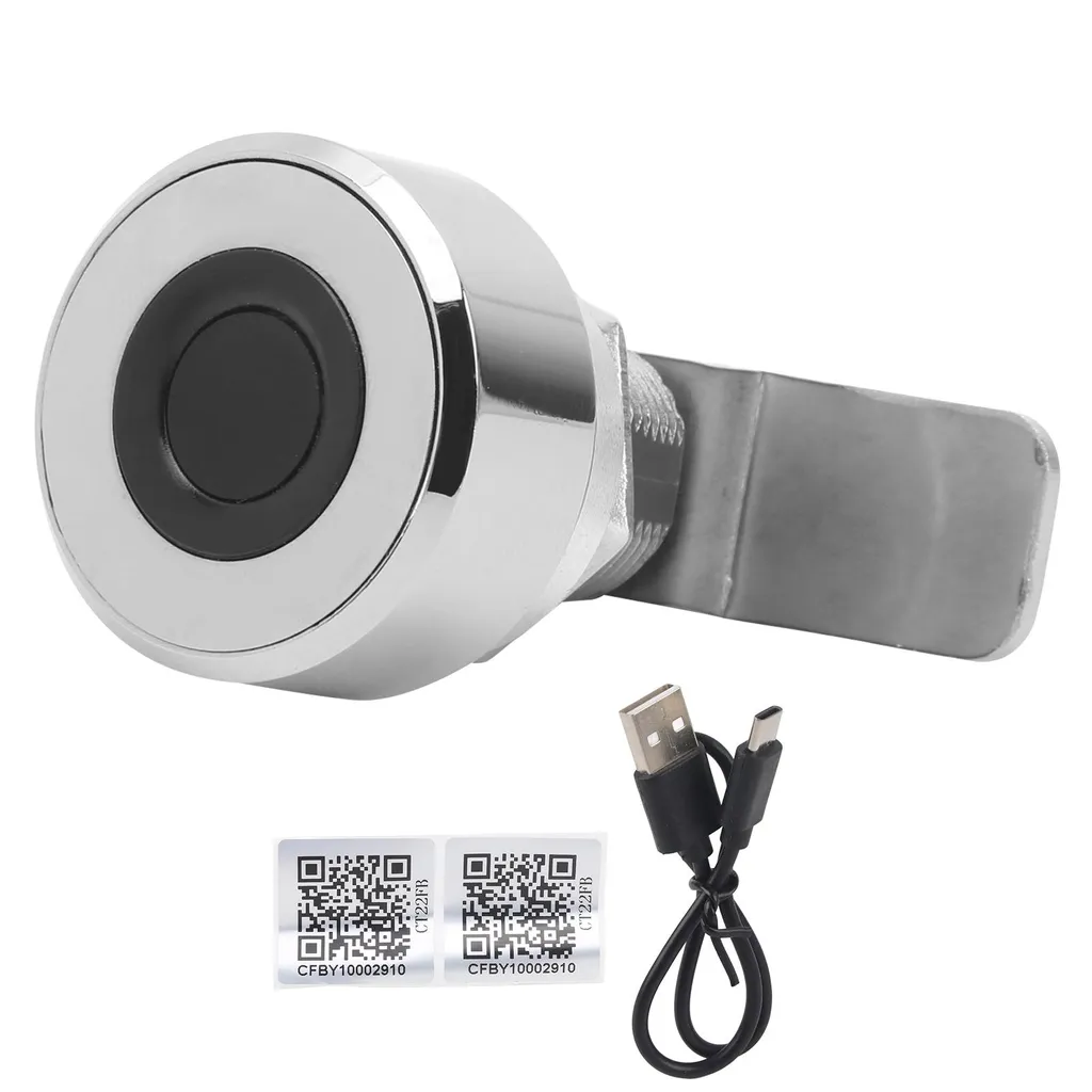 Serrure intelligente pour armoire Bluetooth et empreinte digitale V2
