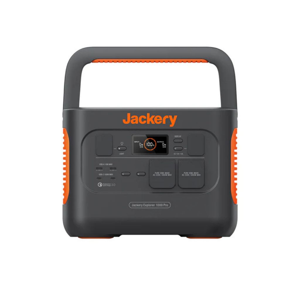 Jackery Explorer 500 tragbare powerstation, 518Wh 1000W Max. Solarspeicher Stromerzeuger Mobile Stromversorgung Solargenerator für Camping Outdoor