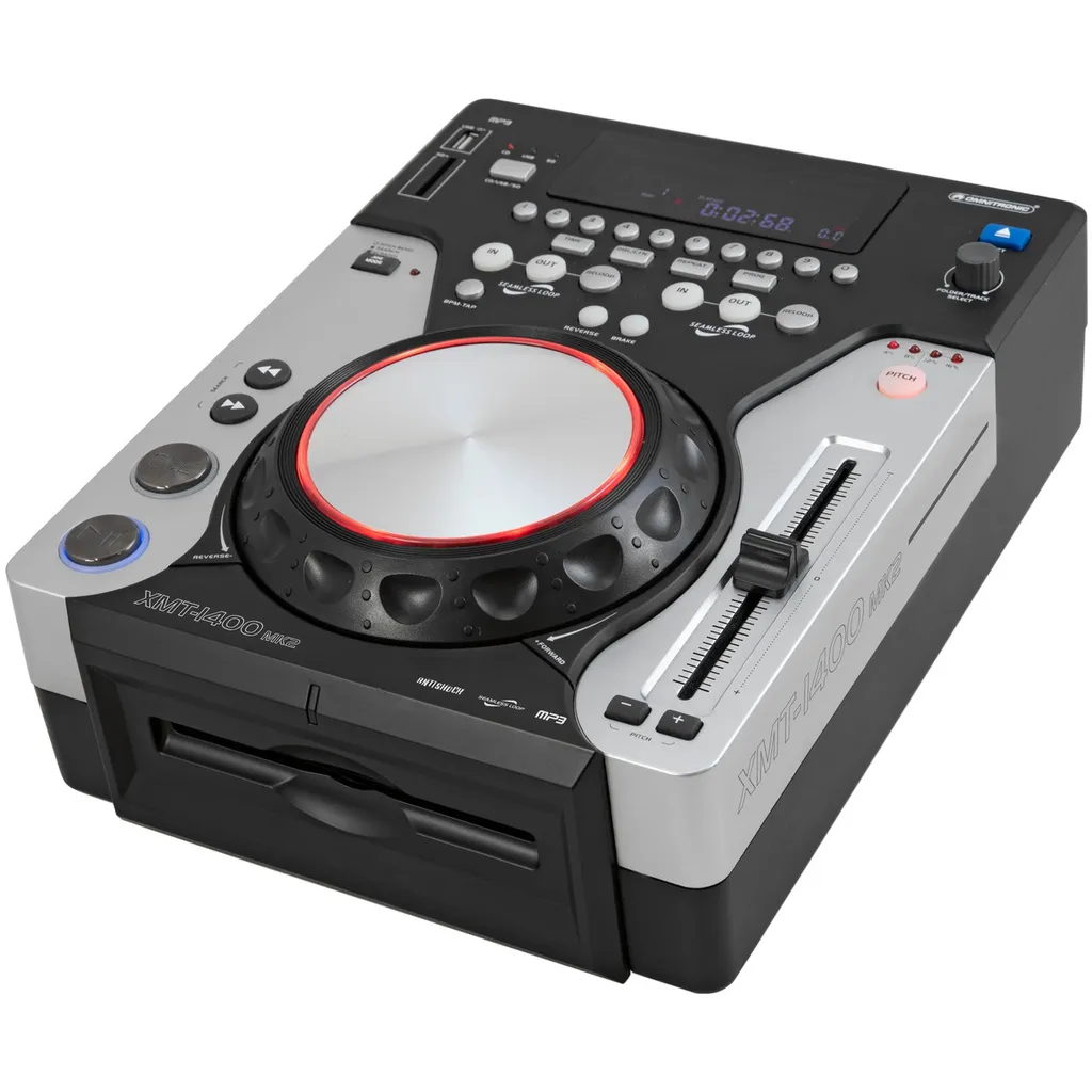 Lecteur CD DJ stable pour éviter les coupures de son sur scène
