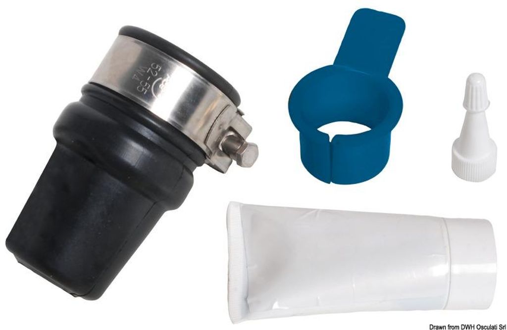 Premistoppa Ø 1 Zoll Version B - Osculati 52.331.26