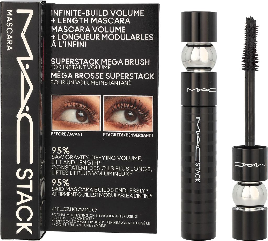 Mascara volumateur et allongeant pour des cils longs Mega Image du produit 