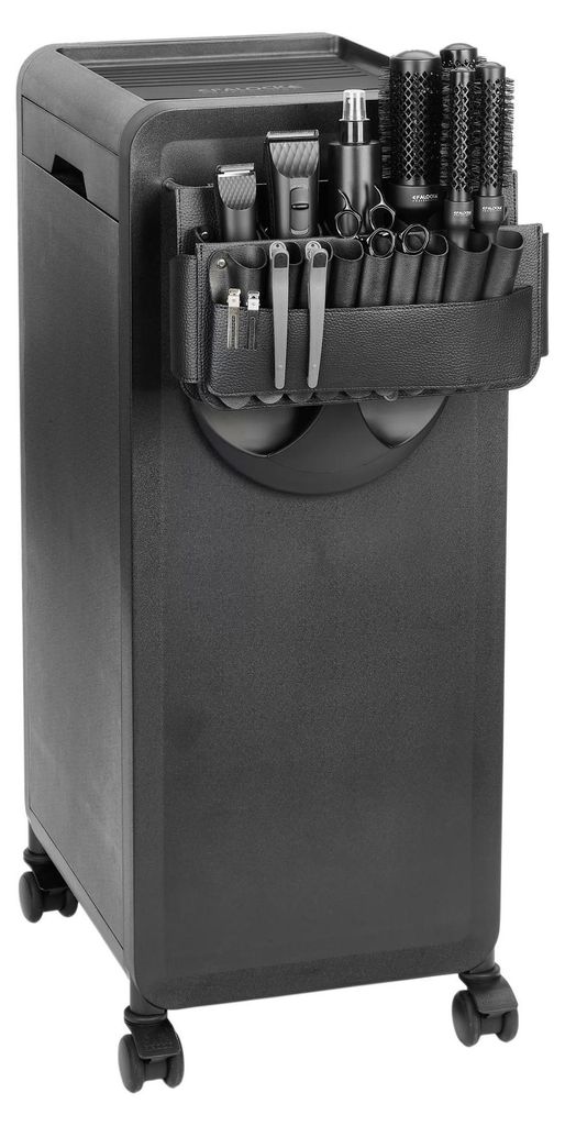 Efalock Trolley eNobile schwarz Produktbild 