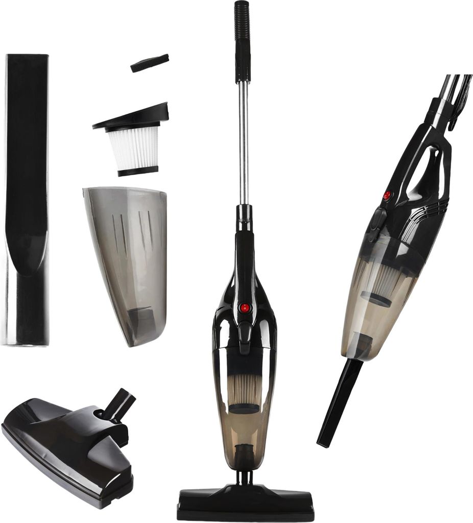 KRAFT&DELE | Akku Staubsauger, ohne Beutel, 1000ml/1000W, Anti-Tangle-Bürste, für Tierhaare,Teppiche,Hartböden,Auto