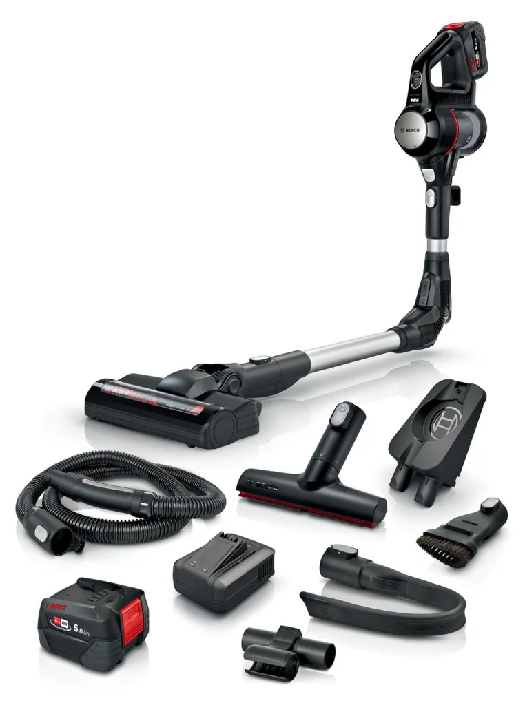 Bosch BSS 715 FRSH Unlimited 7 Aspirateur Balai sans Fil Noir Puissant
