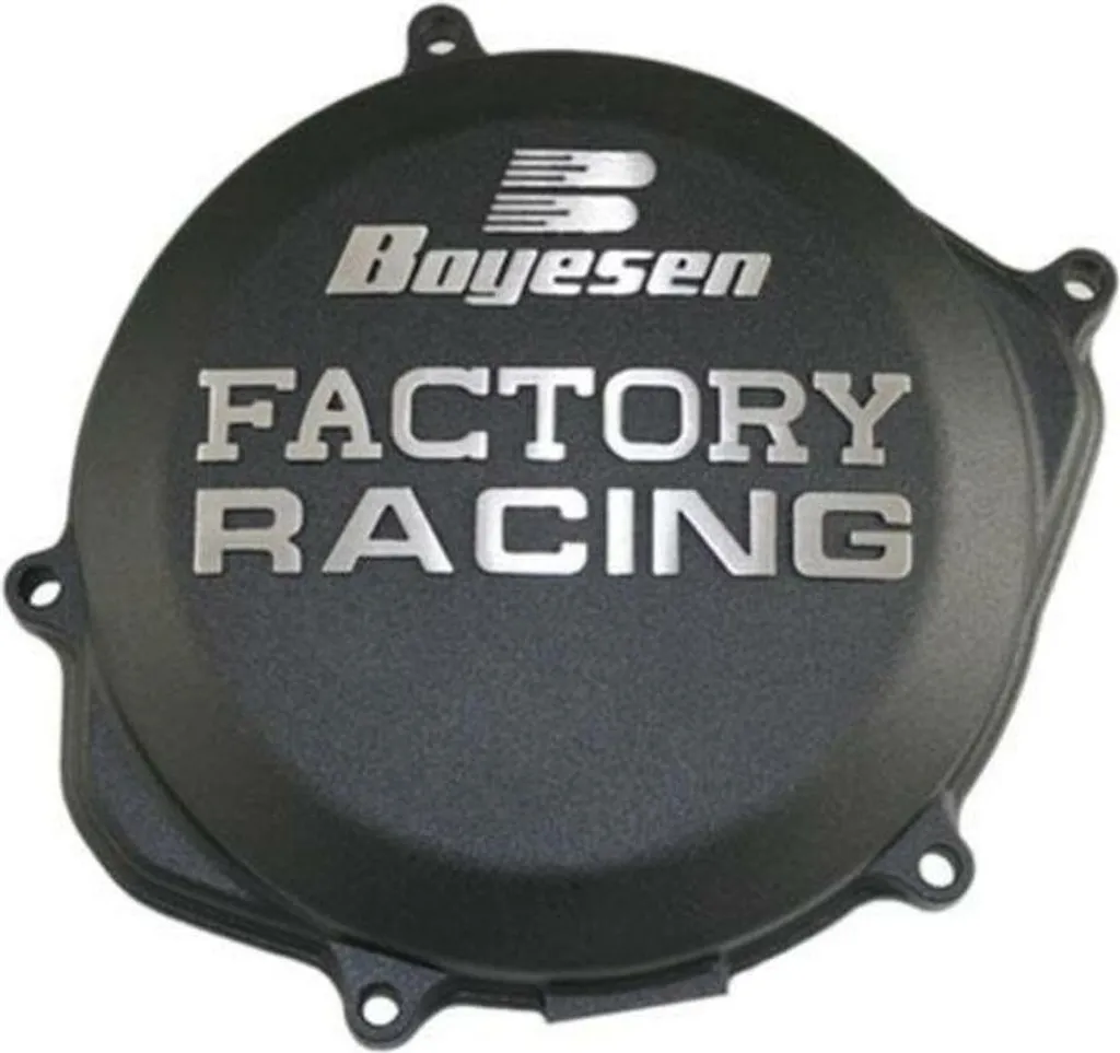 Carter de protection embrayage moto YZF250 noir par Boyesen