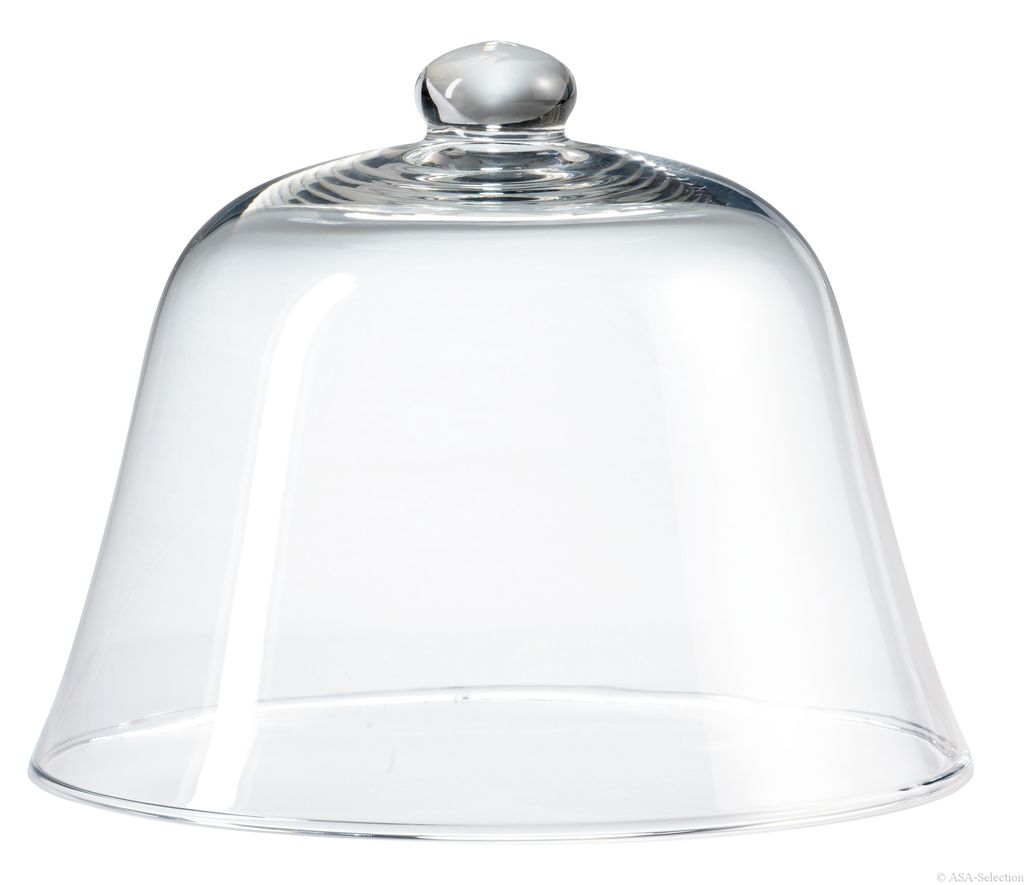 Glas-Glocke, Durchmesser27,5 cm, Höhe24 cm Produktbild 
