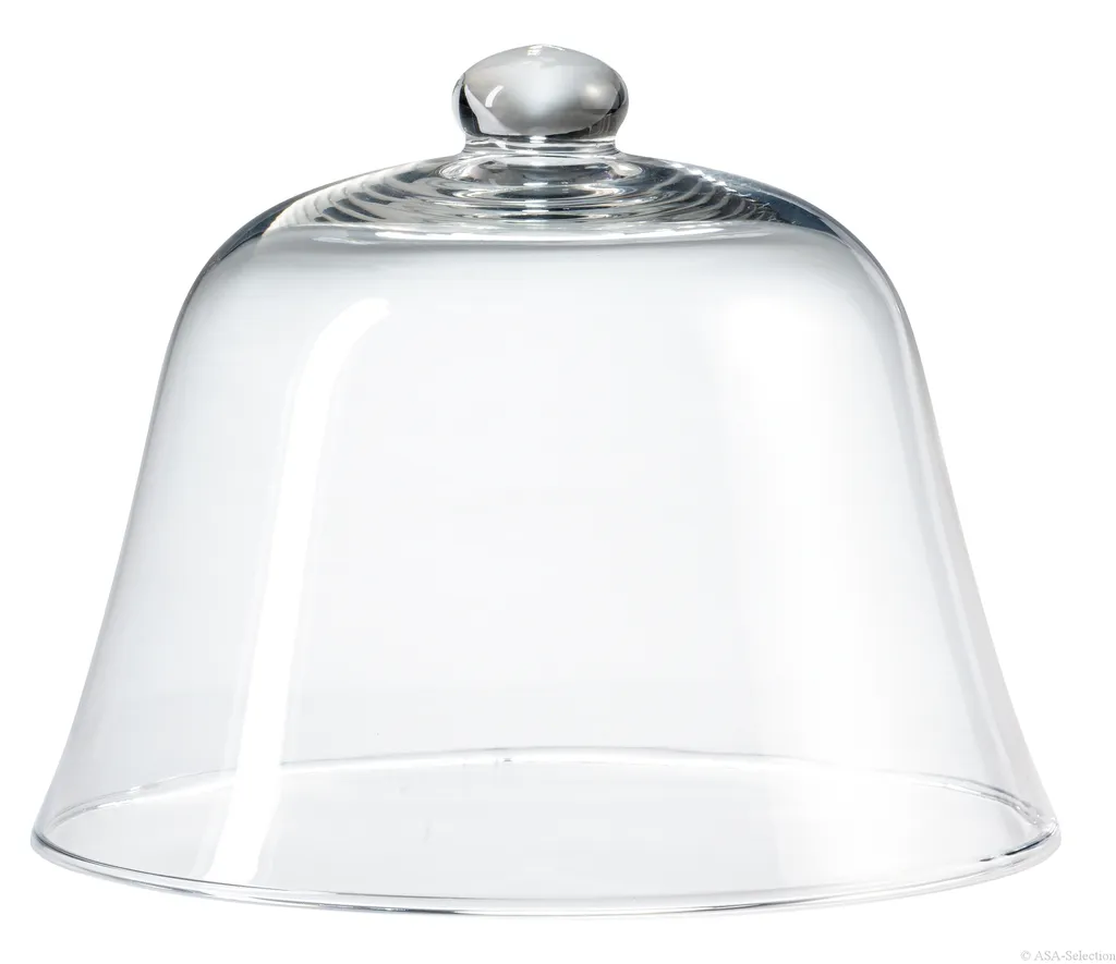 Cupola in Vetro 27,5x24 cm Decorativa - Campana per Piante e Design Interni